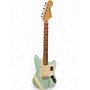 Used 2004 Fender deluxe series cyclone II Daphne Blue Solid Body Electric Guitar Daphne Blue