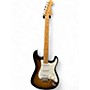 Used 2004 Fender masterbuilt relic stratocaster dennis galuszka 1954 reissue 2 Color Sunburst Solid Body Electric Guitar 2 Color Sunburst