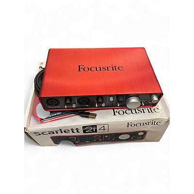 Used 2004 Focusrite Scarlett 2i4 Gen 2 Audio Interface