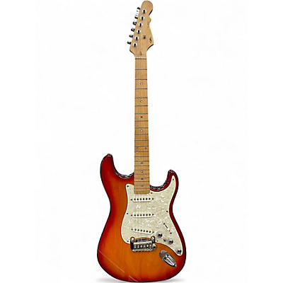 Used 2004 G&L S500 Tribute Series Sienna Sunburst Solid Body Electric Guitar