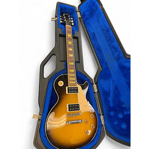 Used 2004 Gibson 1960 Reissue Les Paul Classic Tobacco Sunburst Solid Body Electric Guitar Tobacco Sunburst