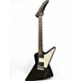 Used 2004 Gibson '76 REISSUE EXPLORER Ebony Solid Body Electric Guitar Ebony
