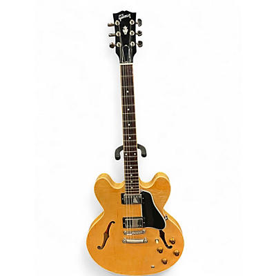Used 2004 Gibson ES335 Dot Figured Natural Hollow Body Electric Guitar