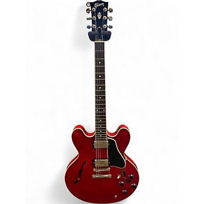 Used 2004 Gibson ES335 Figured Heritage Cherry Hollow Body Electric Guitar