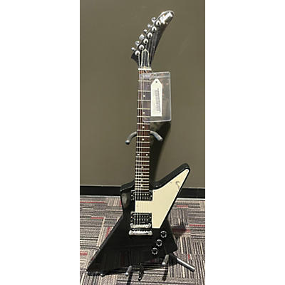 Gibson Used 2004 Gibson Explorer Black Solid Body Electric Guitar