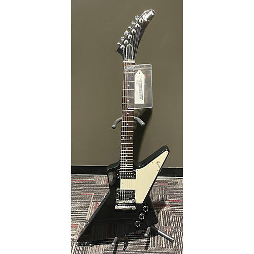 Gibson Used 2004 Gibson Explorer Black Solid Body Electric Guitar Black