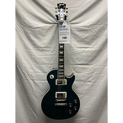 Gibson Used 2004 Gibson LES PAUL STANDARD LIMITED EDITION PACIFIC REEF Solid Body Electric Guitar