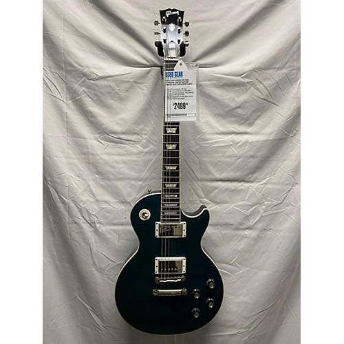 Gibson Used 2004 Gibson LES PAUL STANDARD LIMITED EDITION PACIFIC REEF Solid Body Electric Guitar PACIFIC REEF