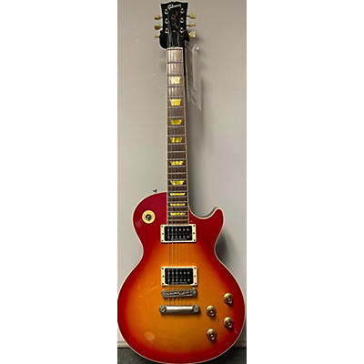 Gibson Used 2004 Gibson Les Paul Classic Cherry Sunburst Solid Body Electric Guitar