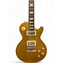 Used 2004 Gibson Les Paul Custom Gold Top Solid Body Electric Guitar Gold Top