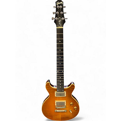 Gibson Used 2004 Gibson Les Paul DC Pro Lemonburst Solid Body Electric Guitar Lemonburst