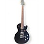 Used 2004 Gibson Les Paul Junior Special HH Black Solid Body Electric Guitar Black