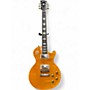 Used 2004 Gibson Les Paul LTD Edition STD AA FIG TOP W/50S Neck Amber Solid Body Electric Guitar Amber