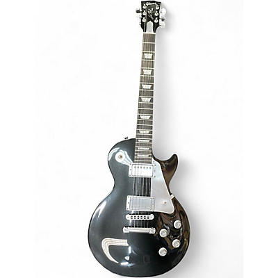 Used 2004 Gibson Les Paul Platinum Studio Black Solid Body Electric Guitar