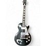 Used 2004 Gibson Les Paul Platinum Studio Black Solid Body Electric Guitar Black