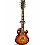 Used 2004 Gibson Les Paul Standard Premium Plus Cherry Sunburst Solid Body Electric Guitar Cherry Sunburst