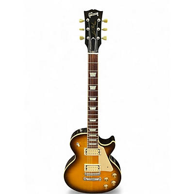 Used 2004 Gibson Les Paul Standard Premium Plus Tobacco Burst Solid Body Electric Guitar