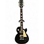 Used 2004 Gibson Les Paul Studio Ebony Solid Body Electric Guitar Ebony