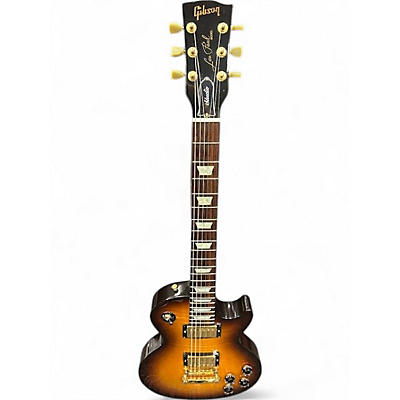 Used 2004 Gibson Les Paul Studio Tobacco Sunburst Solid Body Electric Guitar