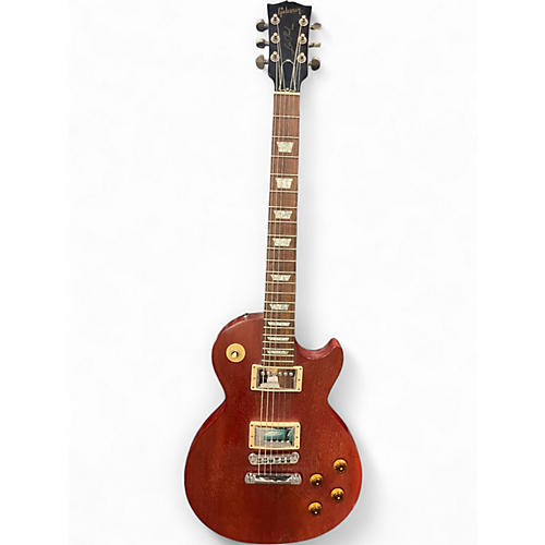 Used 2004 Gibson Les Paul Studio Worn Cherry Solid Body Electric Guitar Worn Cherry