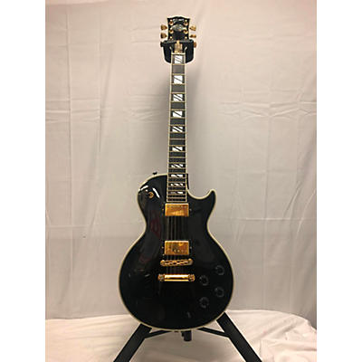 Gibson Used 2004 Gibson Les Paul Supreme Black Solid Body Electric Guitar