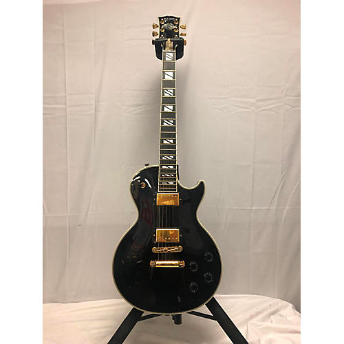 Gibson Used 2004 Gibson Les Paul Supreme Black Solid Body Electric Guitar Black