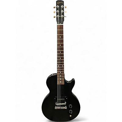 Used 2004 Gibson MELODY MAKER P90 WORN BLACK Solid Body Electric Guitar