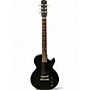 Used 2004 Gibson MELODY MAKER P90 WORN BLACK Solid Body Electric Guitar WORN BLACK