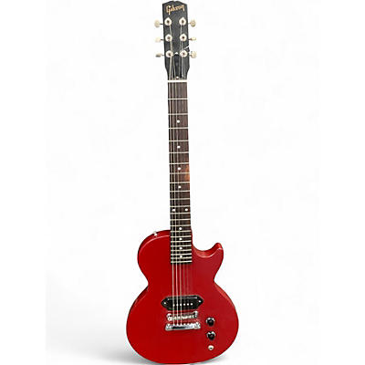 Used 2004 Gibson Melody Maker Les Paul P90 Satin Cherry Solid Body Electric Guitar