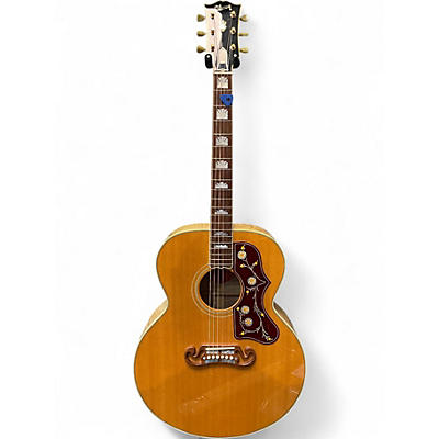 Used 2004 Gibson SJ200 Standard Super Jumbo Natural Acoustic Guitar