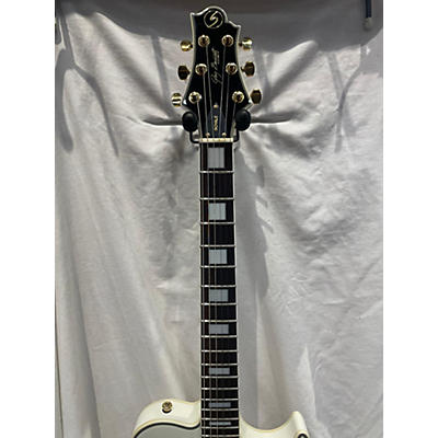 Greg Bennett Design by Samick Used 2004 Greg Bennett Design By Samick RL4 Pearl White Hollow Body Electric Guitar