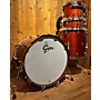 Used Gretsch Drums Used 2004 Gretsch Drums 4 piece DROP G BURNT ORANGE Drum Kit BURNT ORANGE