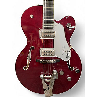 Gretsch Guitars Used 2004 Gretsch Guitars G6119 Chet Atkins Signature Tennessee Rose Red Hollow Body Electric Guitar