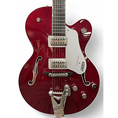 Gretsch Guitars Used 2004 Gretsch Guitars G6119 Chet Atkins Signature Tennessee Rose Red Hollow Body Electric Guitar Red