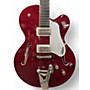 Used Gretsch Guitars Used 2004 Gretsch Guitars G6119 Chet Atkins Signature Tennessee Rose Red Hollow Body Electric Guitar Red