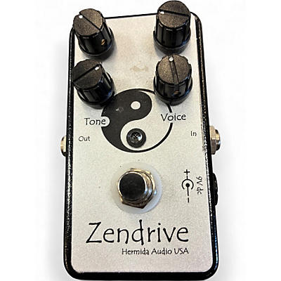 Used 2004 Hermida Audio ZEN DRIVE V1 2 SIGNED Effect Pedal