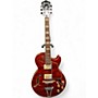 Used 2004 Ibanez AG85 Trans Red Hollow Body Electric Guitar Trans Red