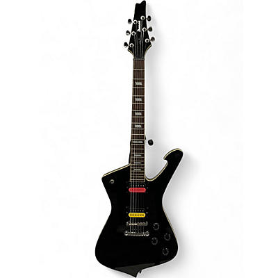 Used 2004 Ibanez IC400 Black Solid Body Electric Guitar