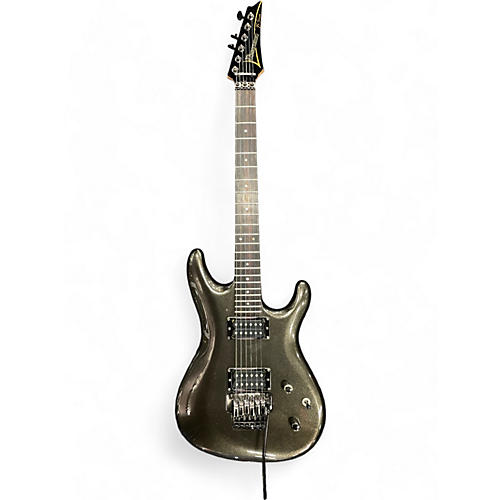 Ibanez Used 2004 Ibanez JS1000 Joe Satriani Signature Black Pearl Solid Body Electric Guitar Black Pearl