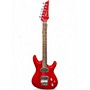 Used 2004 Ibanez JS1200 Joe Satriani Signature Red Solid Body Electric Guitar Red