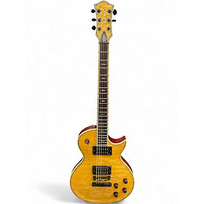 Used 2004 Kramer CUSTOM SINGLE CUT QUILTED MAPLE Solid Body Electric Guitar