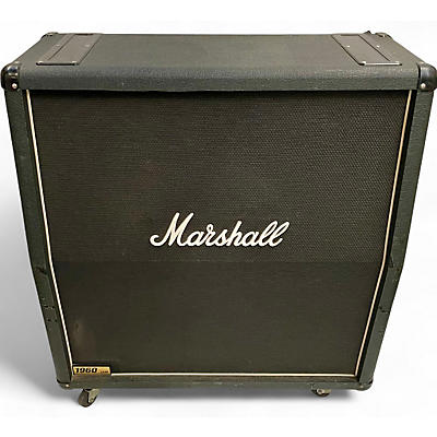 Used 2004 Marshall 1960A 300W 4x12 Stereo Slant Guitar Cabinet