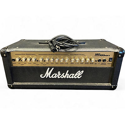 Used 2004 Marshall MG100HDFX 100W Solid State Guitar Amp Head