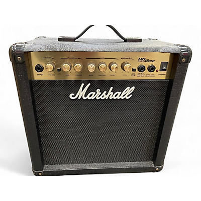 Used 2004 Marshall MG15CDR 15W 1X8 Guitar Combo Amp