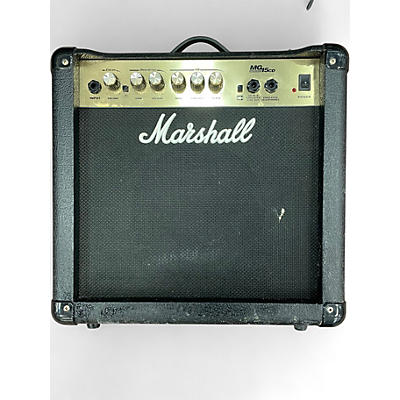 Used 2004 Marshall MG15CDR 15W 1X8 Guitar Combo Amp