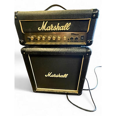 Used 2004 Marshall MG15MSII Micro Stack Guitar Stack