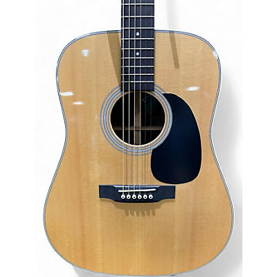 Martin Used 2004 Martin D28 Natural Acoustic Guitar