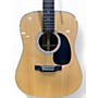 Used Martin Used 2004 Martin D28 Natural Acoustic Guitar Natural