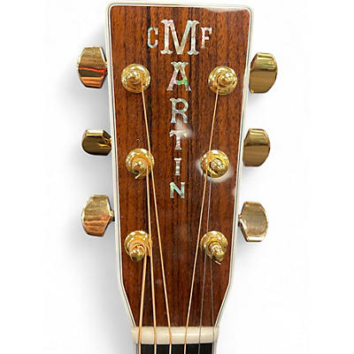 Used 2004 Martin D40 Natural Acoustic Electric Guitar