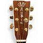 Used 2004 Martin D40 Natural Acoustic Electric Guitar Natural